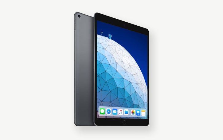 Apple iPad 2019 32GB Zwart 