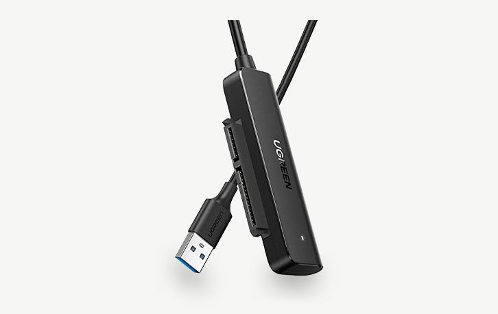 UGreen 2.5" naar USB