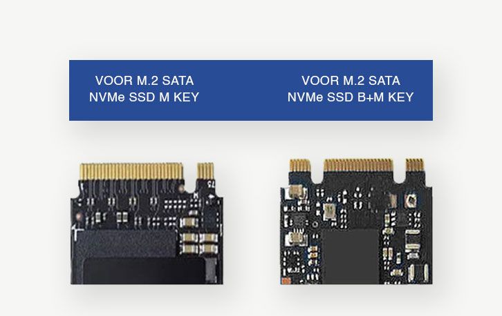 ACT USB-C to M.2 SATA / NVMe SSD behuizing - AC1605