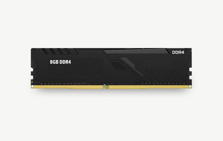 8GB DDR4 Refurbished computer werkgeheugen