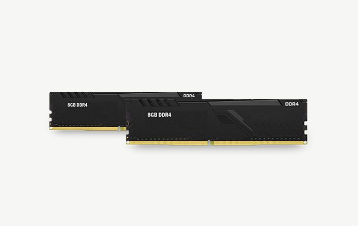 16GB DDR4 (2x8GB) Refurbished computer werkgeheugen