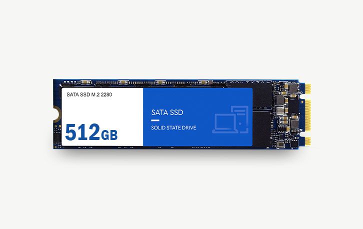 512GB SSD M2 Refurbished