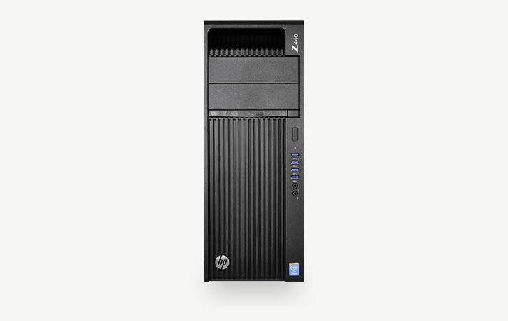 HP Workstation Z440 K2200 Xeon