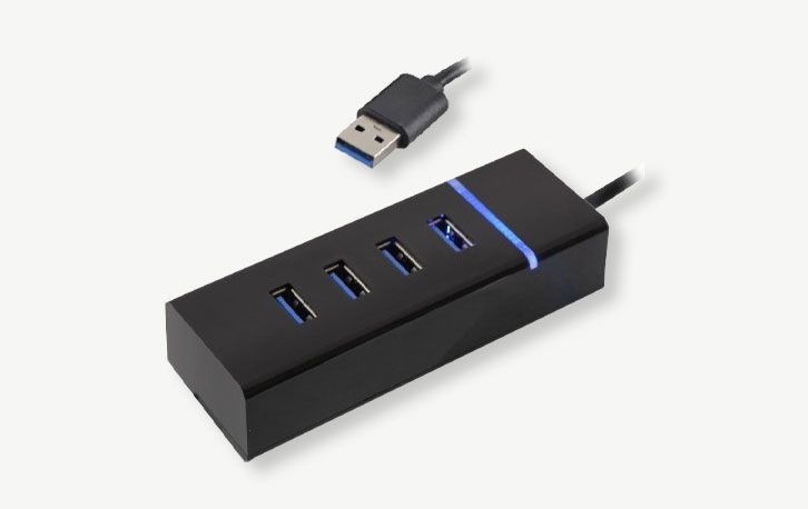 ACT USB-A hub 4 ports - AC6300