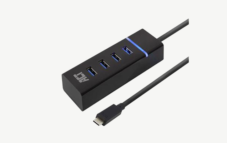 ACT USB-C hub 4 ports - AC6415