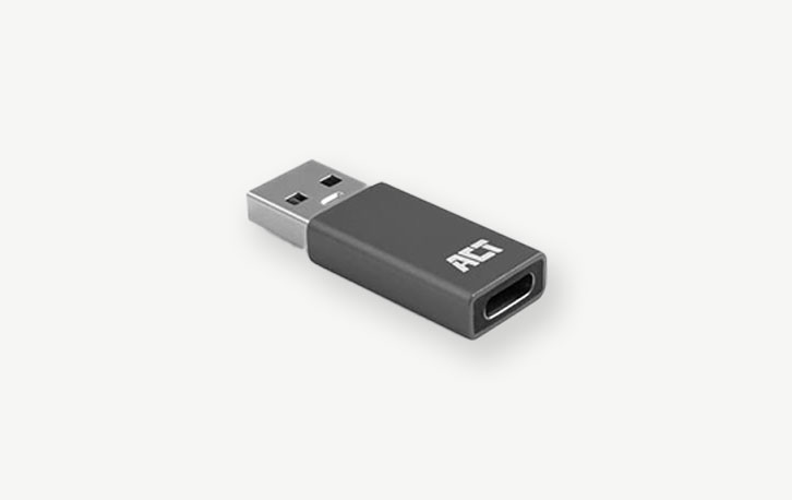 ACT USB-A naar USB-C Adapter - AC7375