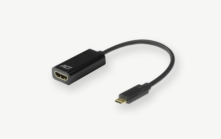 ACT USB-C naar HDMI Adapter - AC7305