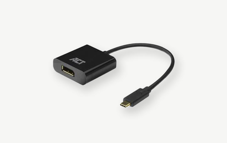 ACT USB-C naar DisplayPort Adapter - AC7320