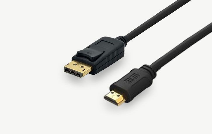 ACT DisplayPort naar HDMI kabel 1.8m - AC7550