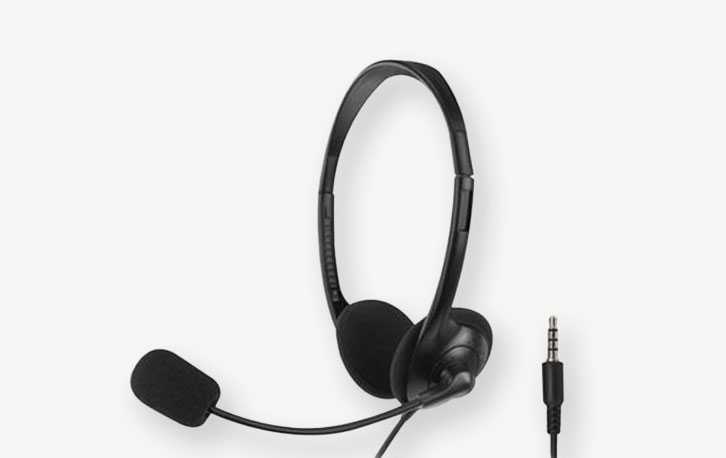 ACT Headset met 3.5mm aansluiting - AC9330