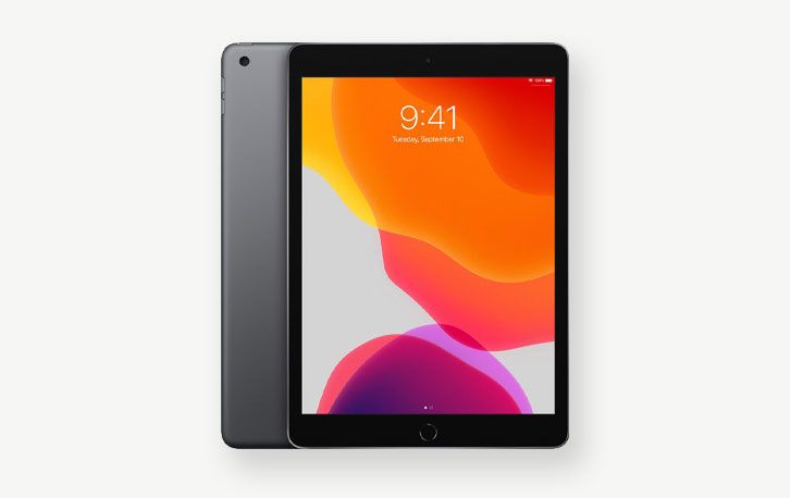 Apple iPad 2019 32GB Zwart