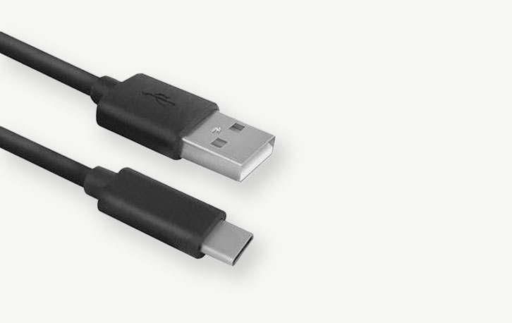 ACT USB-A naar USB-C kabel 2m - AC7417