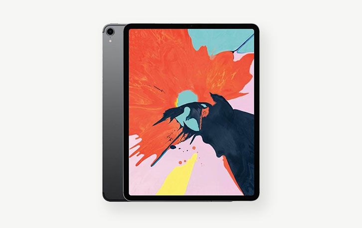 Apple iPad Pro 12.9 2018 64GB Zwart 4G