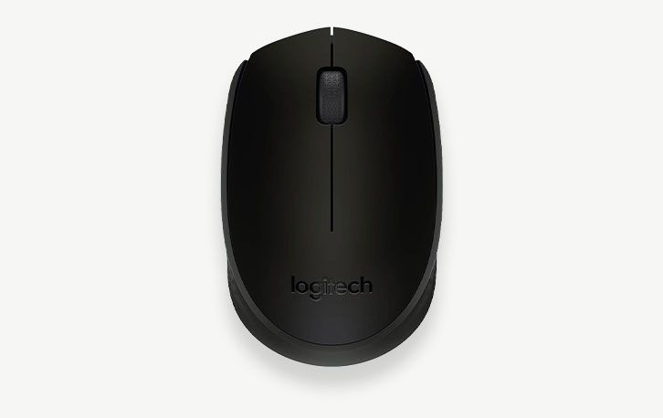 Logitech Draadloze muis - B170