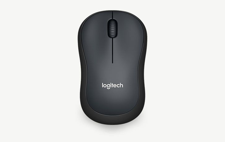 Logitech Draadloze stille muis - M220