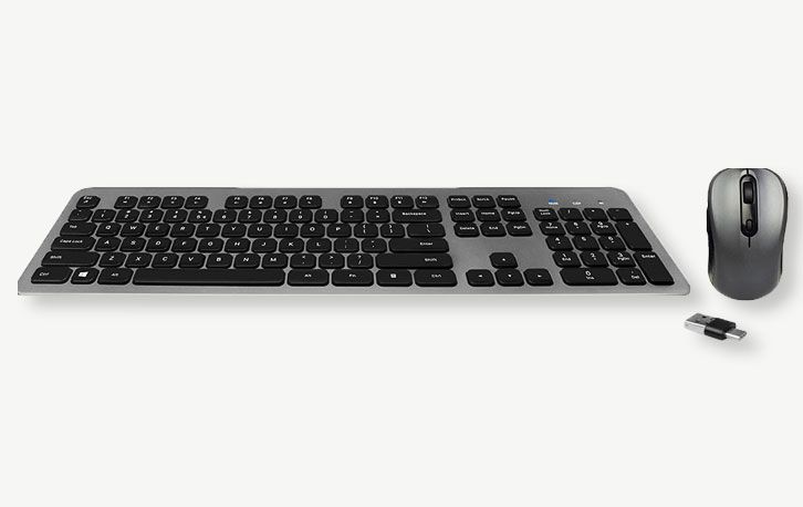 ACT draadloos toetsenbord en muis - AC5710
