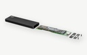 ACT USB-C to M.2 SATA / NVMe SSD behuizing - AC1605