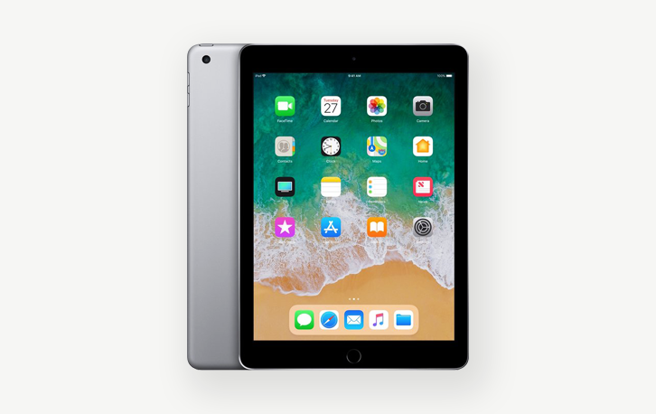 Apple iPad 2018 32GB Zwart