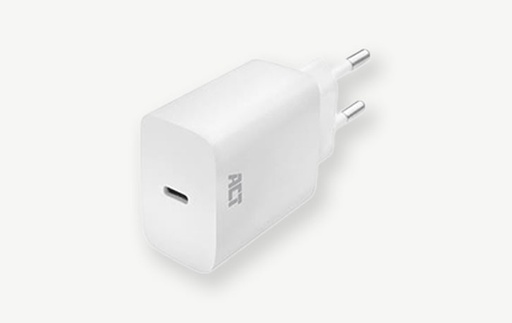 ACT USB-C lader 20W - AC2100