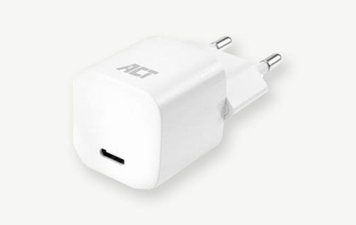 ACT USB-C lader 20W - AC2120