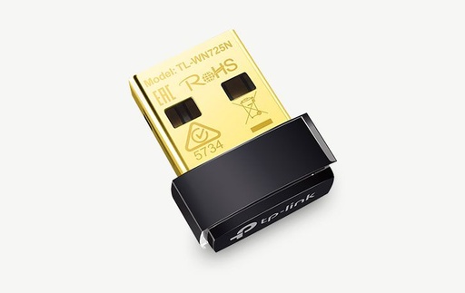 TP-Link Nano USB Wireless Adapter - TL-WN725N