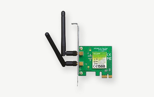 TP-Link Wireless N PCI Express Adapter TL-WN881ND