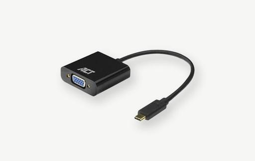 ACT USB-C naar VGA Adapter - AC7300