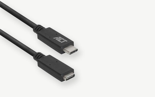 ACT USB-C Verlengkabel 2m - AC7412